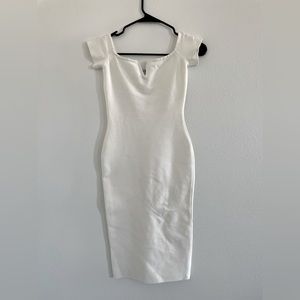 MyBandageDress/ Soraya White Dress/ size 6